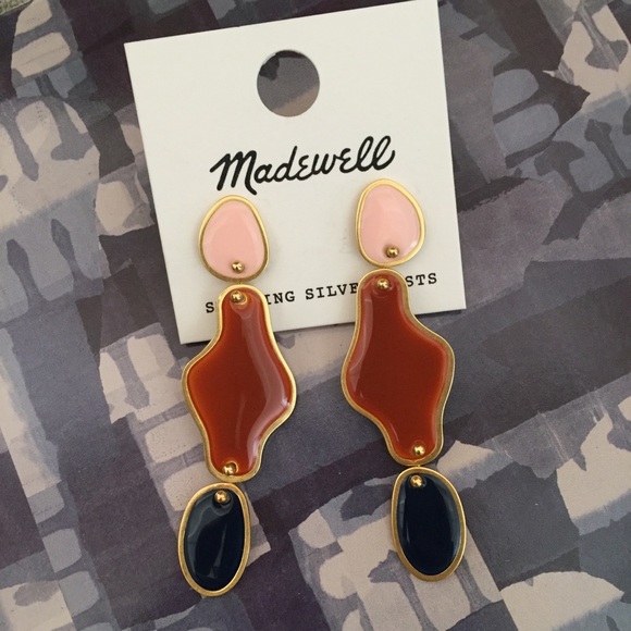 madewell | freeform statement earrings - Picture 7 of 7